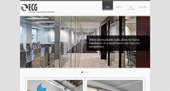 Desktop Screenshot of energycontrolsgroup.com